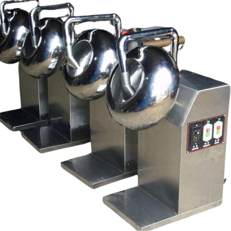 Water chestnut type coating machine
